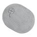 Beavorty 1pc Floor Mat Shower Mat Peeling Pedals Silica Gel Gray 35x28cm
