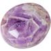 Crystal Stone - Amethyst Palm Stones Crystal for Massage Large Palm Stone Crystals Natural Gemstones Polished Energy Crystal Stone for Stress Relief Meditation - Buy Online on GoSupps.com