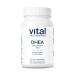 Vital Nutrients DHEA 10mg | Vegan Micronized DHEA Supplement for Women & Men | Supports Hormone Balance | Supports Healthy Metabolism of Sugar & Minerals | Gluten Dairy Soy Free | 60 Capsules