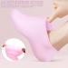 minkissy Silicone Socks: 4 Pairs Soft Gel Socks Moisturizing Foot Socks Aloe Socks Womens Spa Pedicure Socks for Repairing Dry Feet Beauty Salon - Buy Online on GoSupps.com