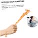 Fomiyes 3-Stick Back Scratchers for Adults - Curved Wooden Bamboo Scratchers for Itching Relief & Home D cor - Buy Online on GoSupps.com