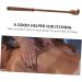 Beaupretty Body-Scratcher Tool - Wooden Massage & Anti-Itching Solution for Women | Stress Relief & Back Scratches - Buy Online on GoSupps.com