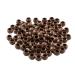 Hair2heart nanoringe #8 Dark blonde for gentle fastening of nano ring extensions hair extensions - 100 pieces - non -slip & perfect fit for fine hair