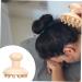 Buy TOVINANNA 3 STK Wooden Massage Comb - Scalp Head Scrub for Dandruff & Wellness | International Shipping - Buy Online on GoSupps.com