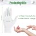 Newofview 12 Pairs White Cotton Gloves - Moisturizing Hand Spa Treatment & Inspection Gloves for Cosmetics & Serving - Buy Online on GoSupps.com
