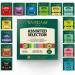 Vahdam tea trial set (15 flavors 15 tea bags) tea variety - black green oolong chai herbs tea |Tea range gifts for women & men