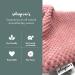 Solayman's Pink Heating Pad for Cramps with Removable Lavender Scented Cover - Buy Online on GoSupps.com