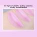 Honhoha Lash Lift Pads | 5 Pairs Reusable Lash Lift Supplies - Skin-Friendly Reusable Lash Lift Supplies Eye Lash Lift Tools Suits Various Eyebrows for Women - Buy Online on GoSupps.com