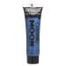 Face & Body Metallic Paint by Cosmic Moon - Blue - Water Based Face Paint Makeup for Adults Kids - 12ml