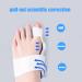 ALINZO Bunion Corrector - Orthopedic Big Toe Separator for Pain Relief - Non-Surgical Hallux Valgus Correction - Day & Night Support (Blue) - Buy Online on GoSupps.com