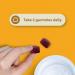 Immunity Boosting Halal Black Elderberry Gummies with Zinc and Vitamin C for Adults - Antioxidant Supplement for Joint Support - Buy Online on GoSupps.com
