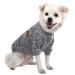 Hualisiji dog sweater Small dog sweatshirt hooded sweaters for dog dogs hoodie chihuahua sweater warm and light with a soft texture elasticity easy to wear (gray s) gray s