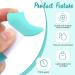 Greoer 2 Pieces Mascara Eyelash Shield Applicator Guard Tool Multi-function Eye Makeup Auxiliary Guard Tool Pads Reusable Silicone Eyelash Eyeshadow Auxiliary Applicator Tool for Makeup(Green) - Buy Online on GoSupps.com