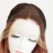 ANDRIA Pink Long Lace Front Wig 24 Inch Loose Wave - Heat Resistant Synthetic Ombre Wig for Women - Buy Online on GoSupps.com