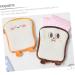 Lurrose Aunt's Towel Storage Bag | Plush Purse for Feminine Hygiene Products | Period Bag with Zipper Closure | Cute and Convenient Storage Solution 15.4X12.2CM - Buy Online on GoSupps.com