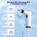 SoftSpray Electric Ear Wax Removal Kit - Gentle & Safe Ear Cleaner with 4 Pressure Settings - Complete Cleaning Irrigation Kit for Adults & Kids - Black - Buy Online on GoSupps.com