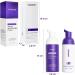 Shop Lila V34 Purple Toothpaste | Whitening & Color Correction for Bright Teeth - 2PC 0.5g Pack - Buy Online on GoSupps.com