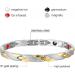 WDYY Elegant Magnetic Therapy Bracelet for Weight Loss & Anti-Fatigue - Slimming Magnetic Bracelet for Men & Women (Golden) - Buy Online on GoSupps.com