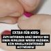 Minico Premium Kinder Nailack 2 Set - Glitzer & Pink Dermatologically Tested Vegan Sustainable Water-Based Peel-Off Nail Polish for Kids - 2 Pack - Buy Online on GoSupps.com
