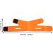 Face Slimming Bandage Belt V Line Lifting Mask Double Chin Reducer (Orange) - Buy Online on GoSupps.com