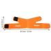 Face Slimming Bandage Belt | FaceLift Tool for Double Chin & Skin Strap (Orange) - International Shipping Available - Buy Online on GoSupps.com