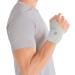 Bracoo WS10 Wrist Bandage for Men & Women | Adjustable Wrist Support for Sports & Daily Use | Left & Right Hand | Gray - Buy Online on GoSupps.com