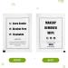 Tatuo 500 Pcs Makeup Remover Wipes Bulk Individually Wrapped Face Cleansing Wipes for Travel & Skin Care | Remove Makeup Lipstick Oil & Dirt - Buy Online on GoSupps.com