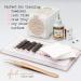 Lyon Lash Eyelash Extension Glue Adhesive Wipes 200 PCS - Glue Residue Remover Cleansing Pads | Lint Free Essential Tools for Lash Extensions Supplies - 200 Count - Buy Online on GoSupps.com