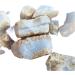 500g Natural Blue Chalcedony Agate Stone Minerals Jewelry Processing Home Decor Crystals Stones Raw Stones and Minerals (Color : 500g Size : Random) (Color : 500g-01 Size : Random) Random 500g-01 - Buy Online on GoSupps.com