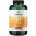 Swanson Vitamin B1 Thiamine 100mg 250 Capsules High-Dose SOYA-Free Gluten-Free GMO-Free