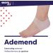 GroveFit Heel Spur Relief Package - Strassburg Socks Heel Pads & Brace for Pain Relief - Buy Online on GoSupps.com