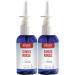 American Biotech Labs Silver Biotics Sinus Rinse | Sprayer | 2 fl. oz. (Pack of 2)