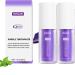 Voihamy Colour Corrector Purple Teeth Whitening Tooth Stain Removal Purple Toothpaste Colour Correcting Tooth Stains Tooth Colour Corrector 30 ml