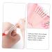 10pcs Lip Mask Brush Set - Silicone Lipstick Applicators & Makeup Wands | Portable Eye Shadow & Brow Brushes - Best for Lip Balm & Makeup - Buy Online on GoSupps.com