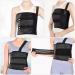 Healeved Fracture Fixation Belt & Elastic Rib Brace - Adjustable Chest Bag & Abdominal Binder for Men & Women - Ideal for Rib & Waist Support - Buy Online on GoSupps.com