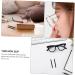 Buy Healeved 120 Pcs Silicone Glasses Slippered Foot Covers | Cushioned Glass Handle Protectors - International Shipping Available - Buy Online on GoSupps.com