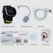 Buy Bluetooth Pulse Oximeter for Sleep Monitoring | Accurate SpO2 & PR Measurement | Free iOS & Android App | International Shipping - Buy Online on GoSupps.com