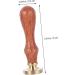 PLAFOPE 1pc Dispensing Plate Tool Powder Cosmetic Stamper Powder Seal Impression Metal Copper Copper Head 1 count (Pack of 1) Golden - Buy Online on GoSupps.com