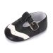 LACOFIA Baby Girls Boys Shoes Infant Sneakers T-Bar Anti-Slip First Walking Shoes Prewalkers 6-12 Months Black
