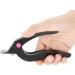 Nail Tip Cutter Clipper Stainless Steel False Nail Clippers Cutters for False Fake Nails Artificial Gel Nails Shaper Nails Tips Trimmer with Plastic Handle Nail Art Manicure Tool for Home - Buy Online on GoSupps.com