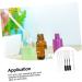 Didiseaon 8 Sets Mascara Tube Travel Perfume Eyelash Combs Tube Bottle Empty Clear Eyeliner Plastic Household - Buy Online on GoSupps.com