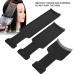 3-Piece Balayage Highlighting Board Set - Professional Black Hair Color Board for Salon Hair Dye Applications - Buy Online on GoSupps.com