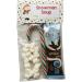 Snowman Soup - Bundle of 3 - Christmas Hot Chocolate Marshmallows & Candy Cane Xmas Eve Box Hot Choc Gift - Buy Online on GoSupps.com