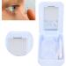 Buy Verdant Touch Contact Lens Box for Women - Stylish Storage with Mirror Tweezers & Applicator - International Shipping Available - Buy Online on GoSupps.com