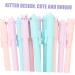 Lurrose 12pcs Journaling Pen Cute Gel Pen Adorable Gel Pen Animal Pen Fountain Pen Diary Pen Neutral Student Picture 1 15.50X1.00X1.00CM - Buy Online on GoSupps.com
