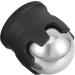 Inoomp 4-Piece Cryospheric Massage Ball Roller - Metal Plastic Manual Muscle Massager for Hot & Cold Therapy - Buy Online on GoSupps.com