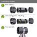 Super Silent  No Squeaking  Permanent Antirust 360 Swivel Swing Hanger  Heavy Duty Swing Hook with 4 Screws for Concrete Wooden Hanging Hardware for Porch Chair Hammock Gym SELEWARE silent swing swivel hook - Buy Online on GoSupps.com