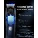 Sejoy Cordless Beard Trimmer for Men & Women - LED Hair Clipper for Mustache & Body Hair Cutting - Blue Z-blue - Buy Online on GoSupps.com
