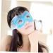 Healvian Ice Eye Mask Gel Relaxing Blinder Cooling Plaster Cold Cooling Ice Eye Patch Surface Mask Comfortable Mask Blue - Buy Online on GoSupps.com