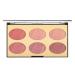 Palette Cosmetics Powder - Powder Matte Mineral Professional Facial Beauty Cosmetic Contouring and Highlight Fovolat N2